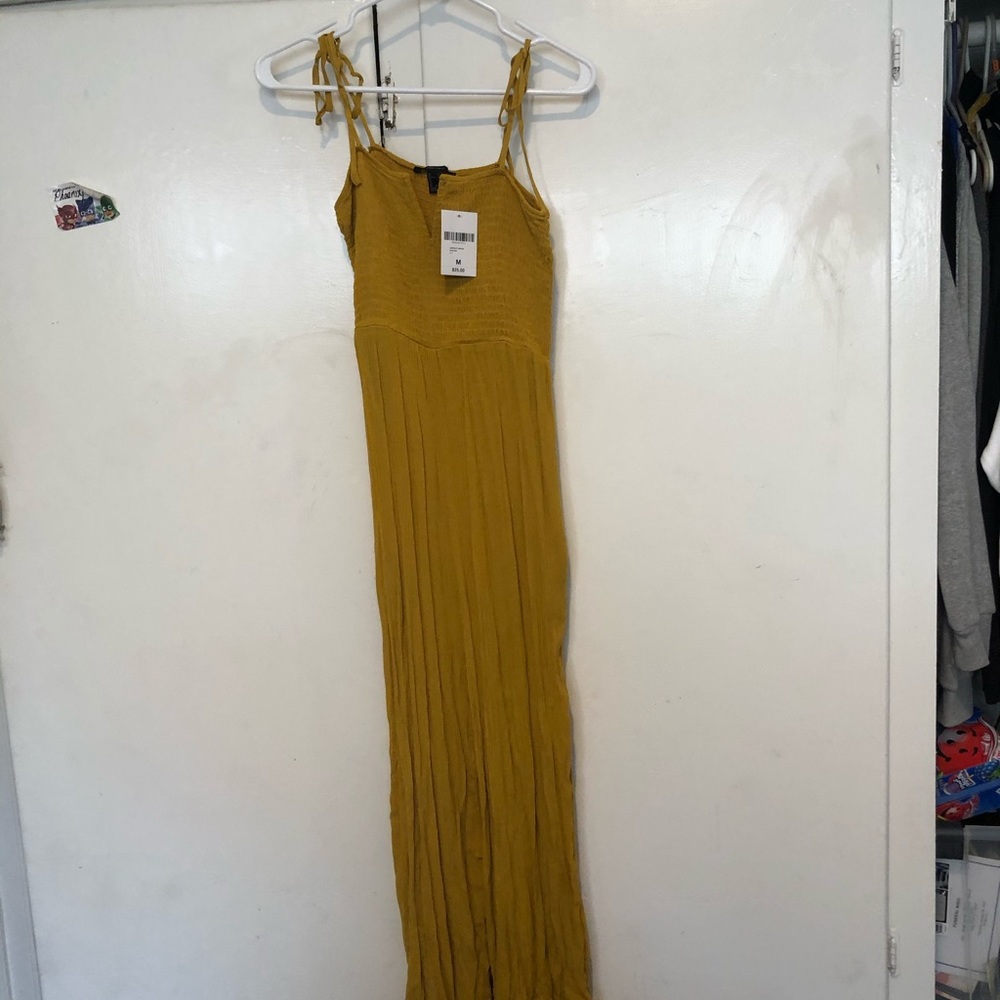 Wide leg pants jump suit